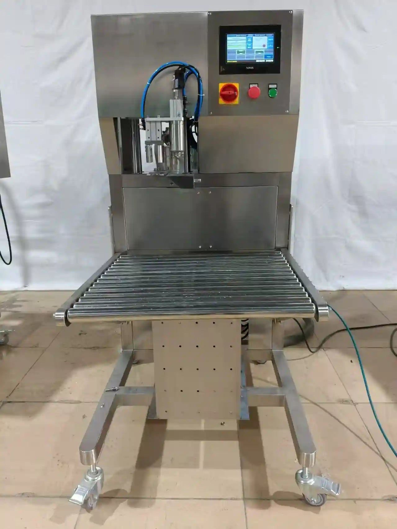 Bag in Box & Stand Up Pouch Filler 6