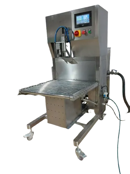 Bag in Box & Stand Up Pouch Filler 7