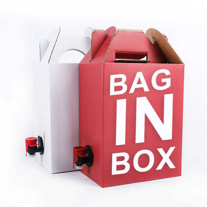 Aseptic Bag in Box (BIB) Packaging | 5L, 10L, 20L, 25L | Valve Dispenser-3